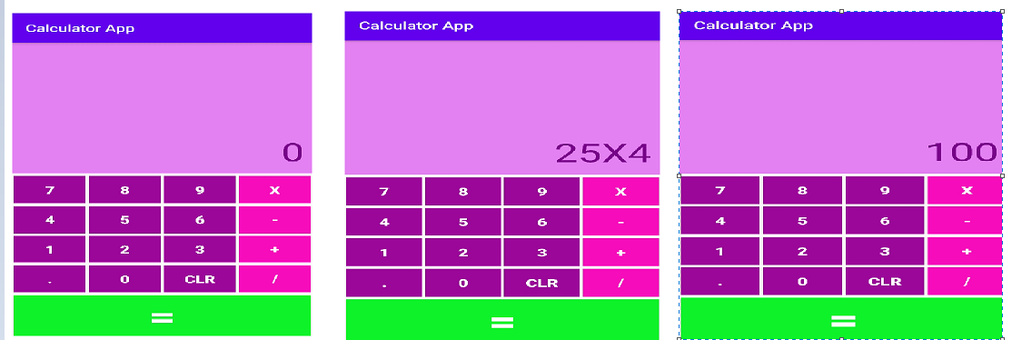 Calculator Android App