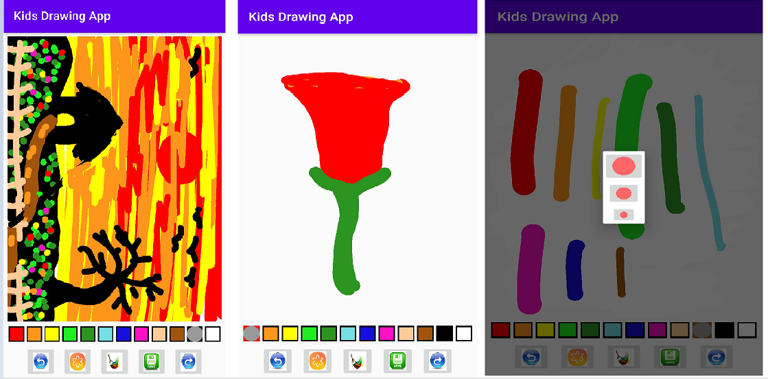 Drawing Android App
