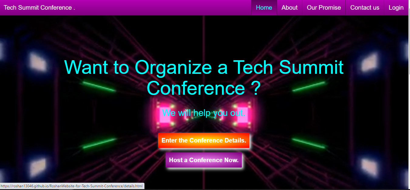 Conference website